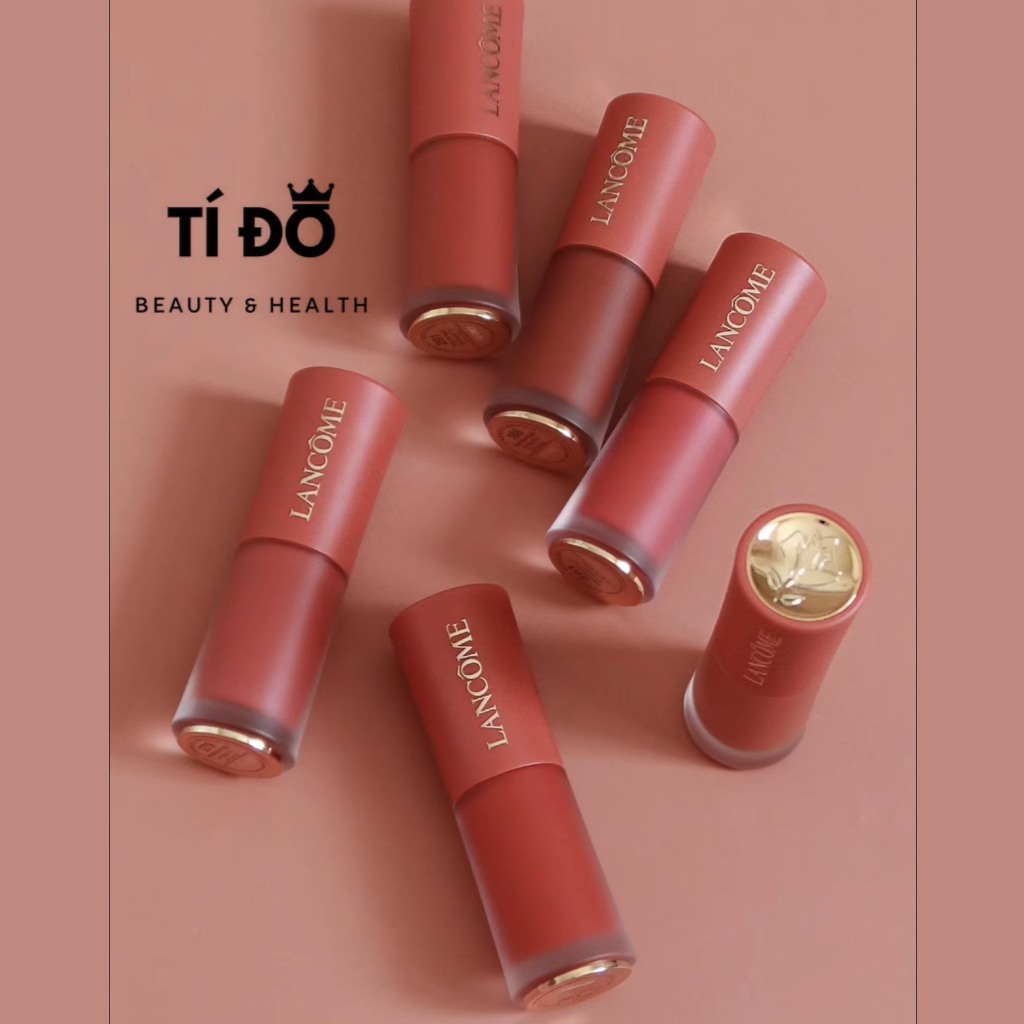 LANCOME - Son Kem Lì Soft Matte Liquid Lip Cream