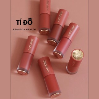 Lancome - son kem lì soft matte liquid lip cream