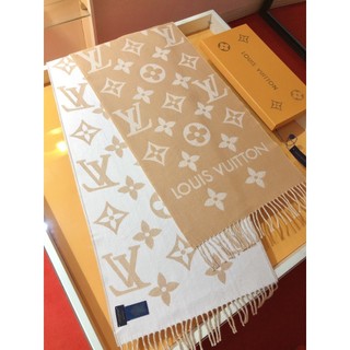 KHĂN DẠ CHOÀNG CỔ HIỆ.U LV SIZE 50x180cm