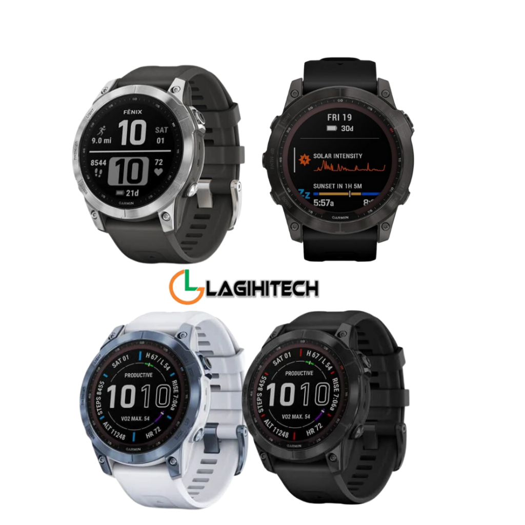 Đồng Hồ Đeo Tay Thông Minh Garmin Fenix 7 / Fenix 7 Saphire Solar / Fenix 7X Saphire Solar -Chính Hãng FPT