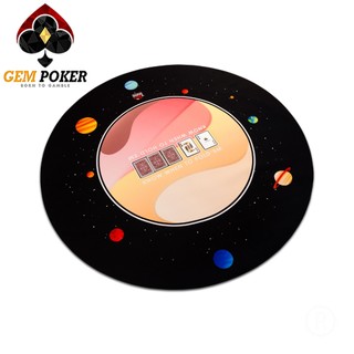 THẢM POKER TEXAS TRÒN GEM GALAXY