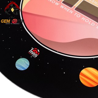 THẢM POKER TEXAS TRÒN GEM GALAXY