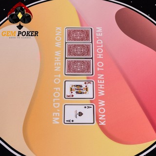 THẢM POKER TEXAS TRÒN GEM GALAXY