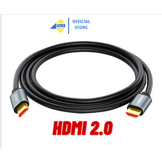CÁP HDMI TO HDMI 2.0 DÂY TRÒN XỊN CHẤT LƯỢNG TỐT CHỐNG NHIỄU MẠ VÀNG