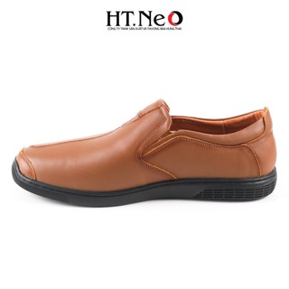 Giày mọi HT.NEO da bò nguyên miếng, thiết kế cực chất, bóng bảy,Phom dáng siêu chuẩn GM175