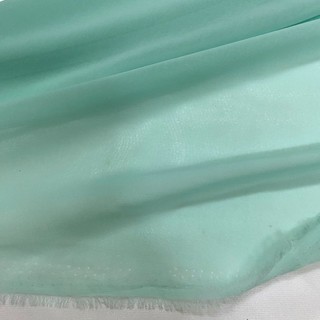 Vải voan màu trơn - mỏng mềm rũ, giãn nhẹ - khổ 1m5 - dùng làm lót
