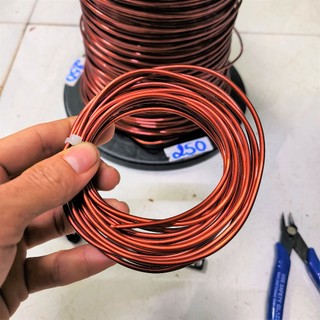  Dây đồng 2.5mm  2 li rưỡi . Dây đồng bọc emay cách điện quấn biến áp cơ mỏ hàn xung uốn cây cảnh... 