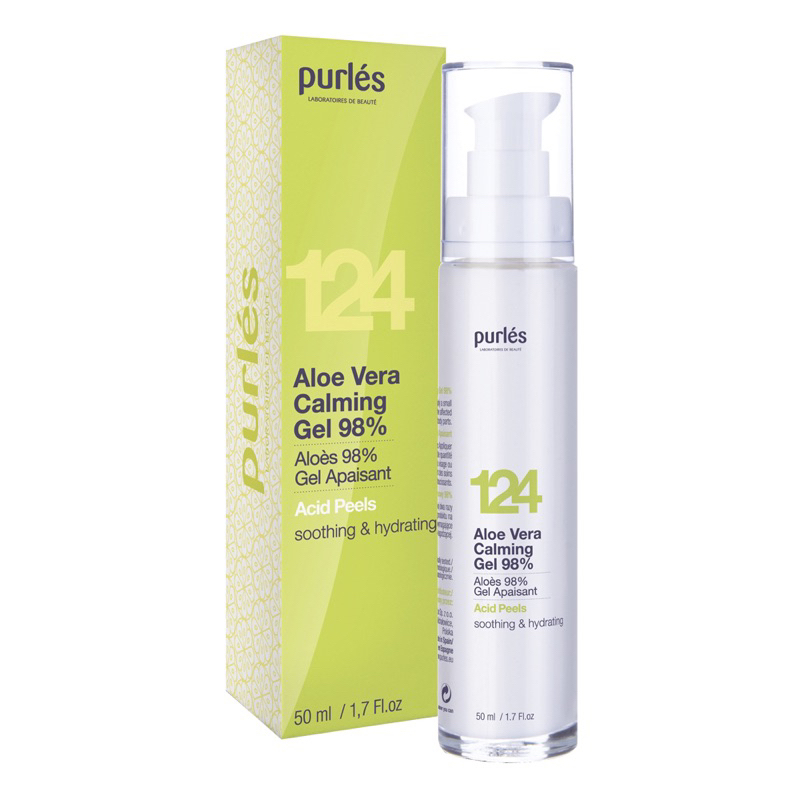 Gel dưỡng Purles Aloe Vera Caming Gel 124