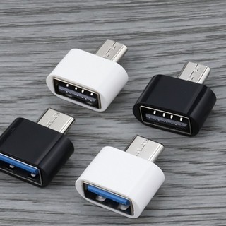 Đầu chuyển USB type C ra USB 2.0/ Micro USB ra USB cáp OTG