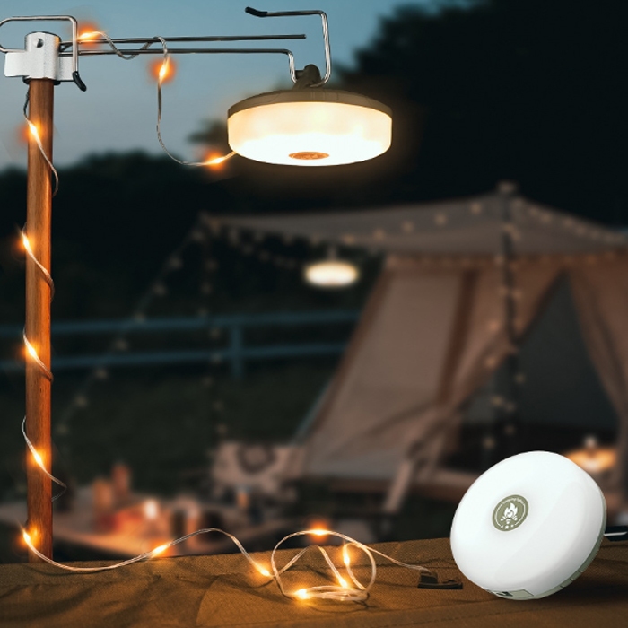 Đèn dây led trang trí nhấp nháy K828 KIMCEL STORE đèn cắm trại sạc USB
