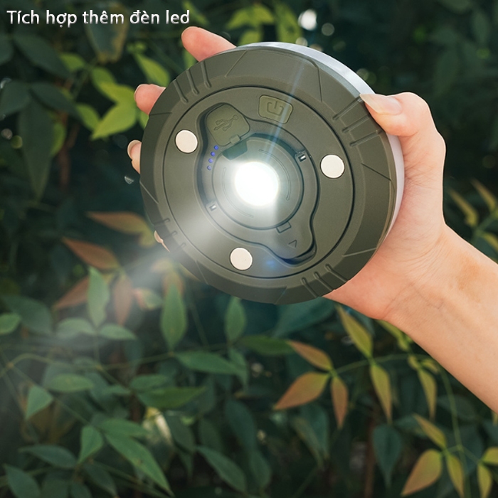 Đèn dây led trang trí nhấp nháy K828 KIMCEL STORE đèn cắm trại sạc USB