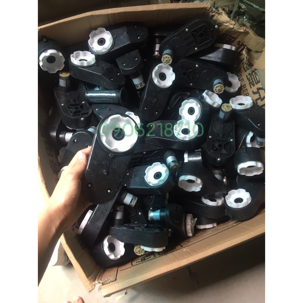 Combo 10 cái đông cơ 390 12v lỗ to