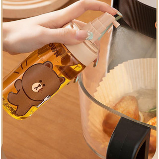 [Giuki Brown] Chai Xịt Dầu Ăn [Line Friends]