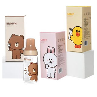 [Giuki Brown] Chai Xịt Dầu Ăn [Line Friends]