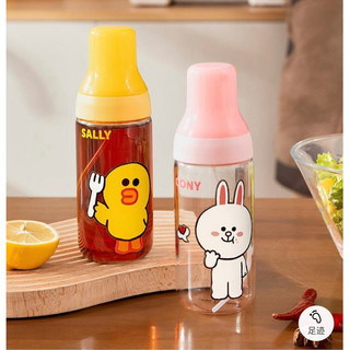 [Giuki Brown] Chai Xịt Dầu Ăn [Line Friends]