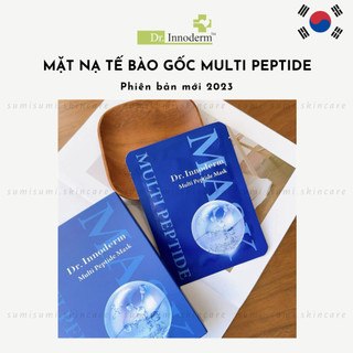 SẴN Mặt nạ tế bào gốc Multi Peptide Mask 40ml tinh chất
