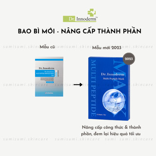 SẴN (Dr.Innoderm) Mặt nạ tế bào gốc Multi Peptide Mask 40ml tinh chất