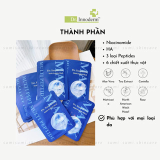 SẴN (Dr.Innoderm) Mặt nạ tế bào gốc Multi Peptide Mask 40ml tinh chất
