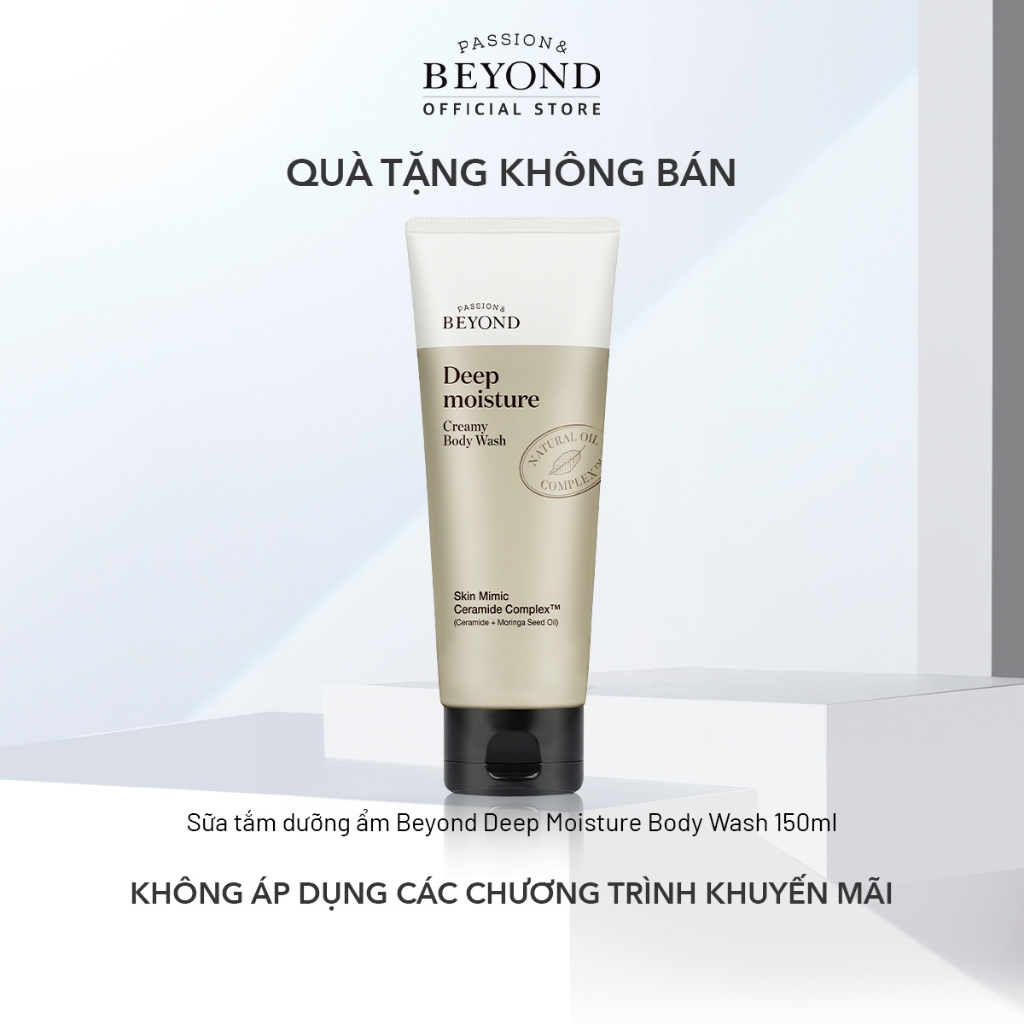 Sữa tắm dưỡng ẩm Beyond Deep Moisture Body Wash 150ml