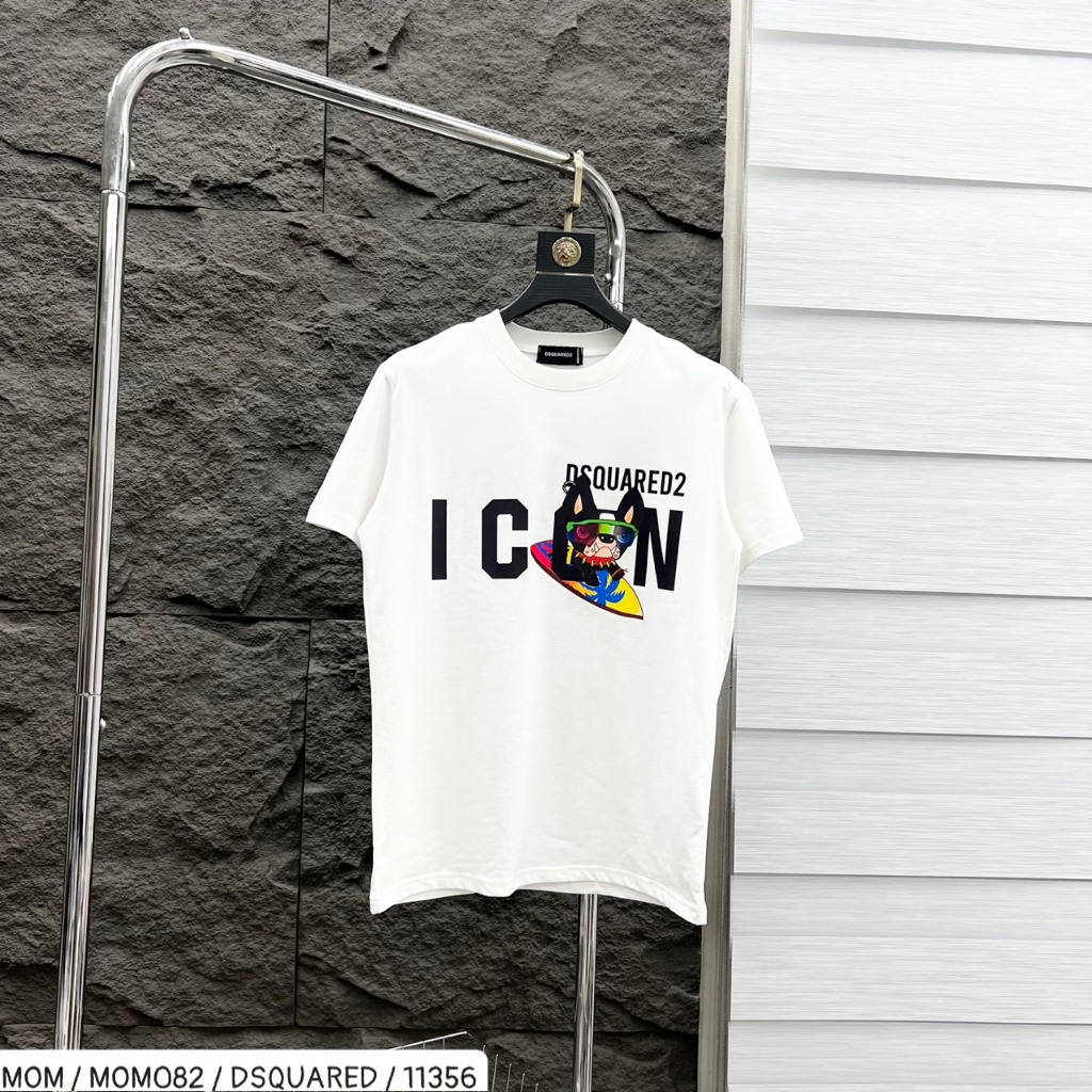 Áo thun nam nữ I-C DOG - Sành Điệu - Siêu Cháy Phố - Áo Phông Nam Nữ Đẹp