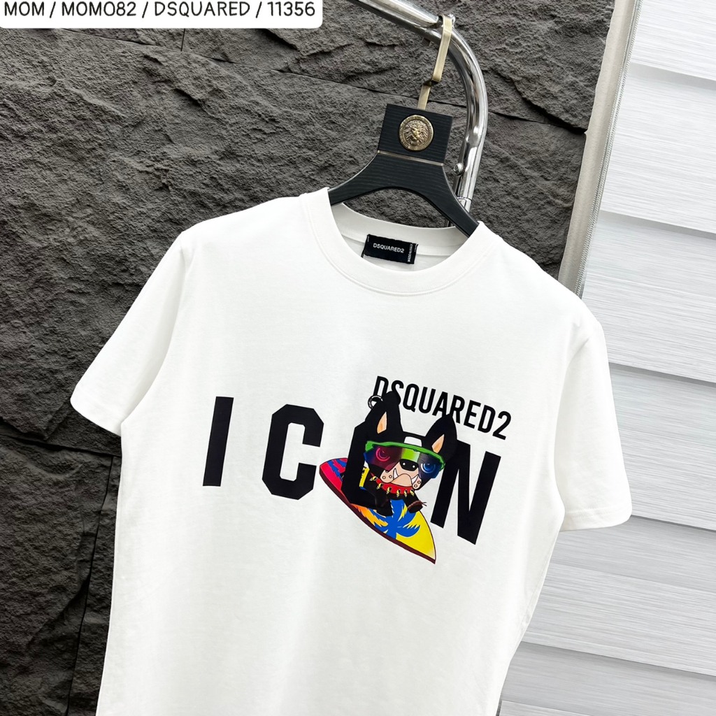 Áo thun nam nữ I-C DOG - Sành Điệu - Siêu Cháy Phố - Áo Phông Nam Nữ Đẹp