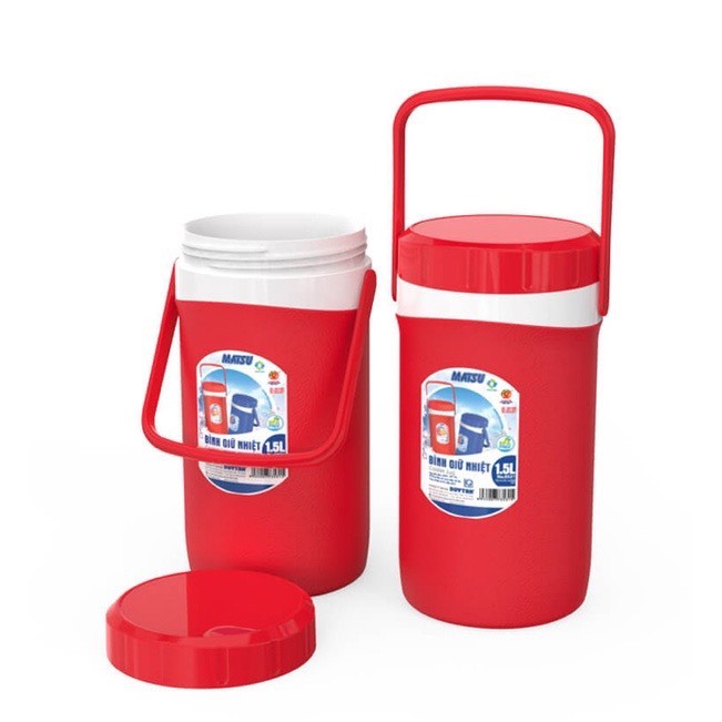Bình Giữ Nhiệt Duy Tân - Bình Đá Có Vòi Matsu  1L, 1,5L, 2L, 3L, 4L