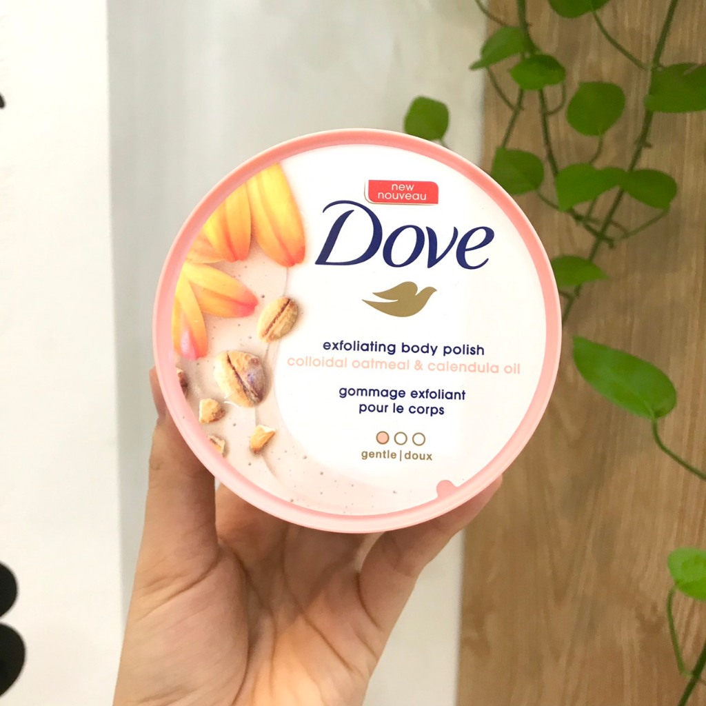 Tẩy Tế Bào Chết Body Dove Exfoliating Body Polish 298g