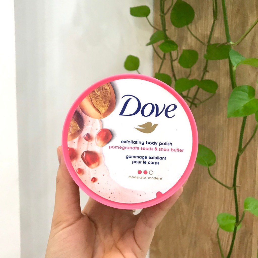 Tẩy Tế Bào Chết Body Dove Exfoliating Body Polish 298g