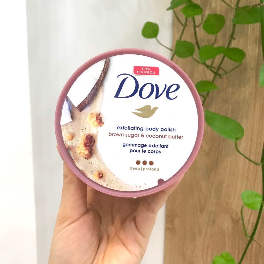 Tẩy Tế Bào Chết Body Dove Exfoliating Body Polish 298g