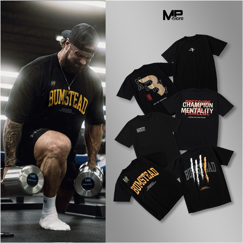 Áo thun thể thao oversize Cbum chất 100% cotton