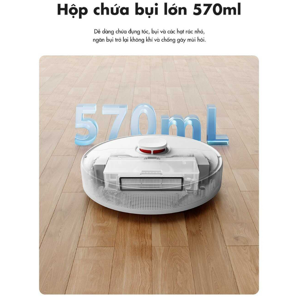 Robot Hút Bụi Lau Nhà Thông Minh Dreame F9 Pro | Bản Quốc Tế | Chính Hãng | Bảo Hành 12T | Mimax Store