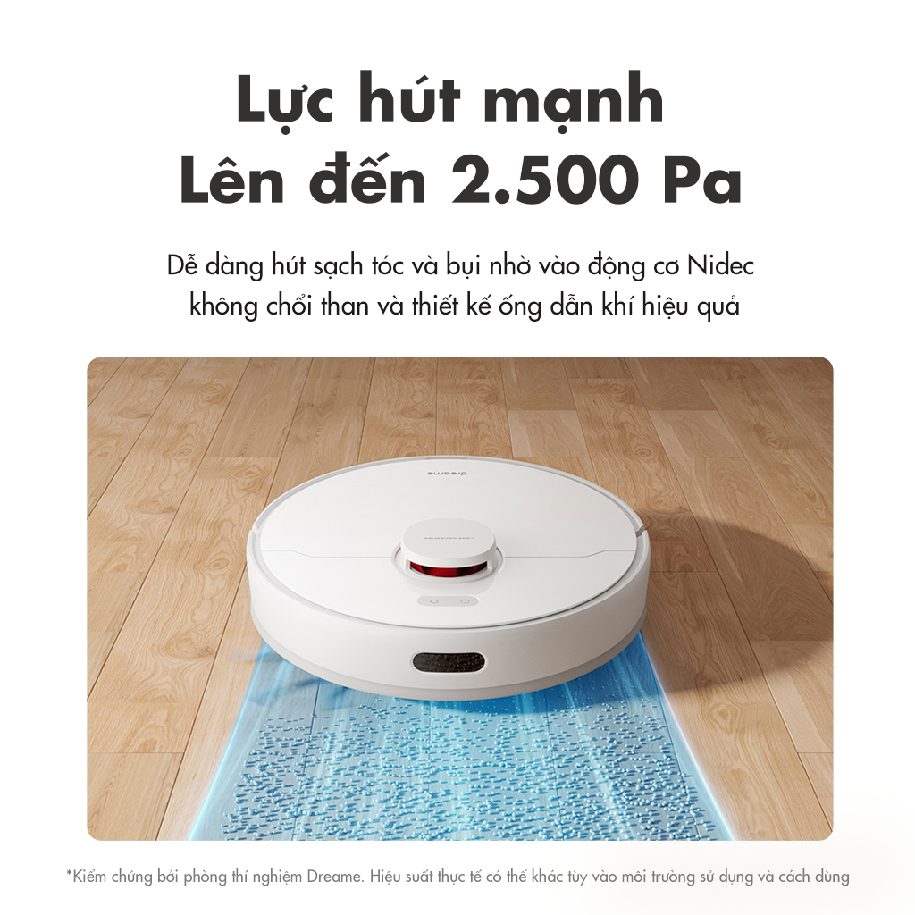 Robot Hút Bụi Lau Nhà Thông Minh Dreame F9 Pro | Bản Quốc Tế | Chính Hãng | Bảo Hành 12T | Mimax Store