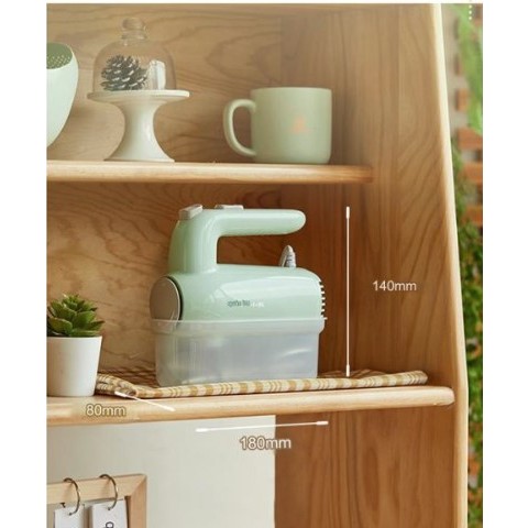 Máy Đánh Trứng Cầm Tay Bear DDQ-B01F7 Tích Hợp 2 Que Đánh | Hàng Chính Hãng | Bảo Hành 18T | Mimax Store