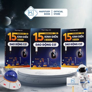  Sách 15 phương pháp kinh điển giải toán Dao Động Cơ - Thầy Vũ Ngọc Anh 