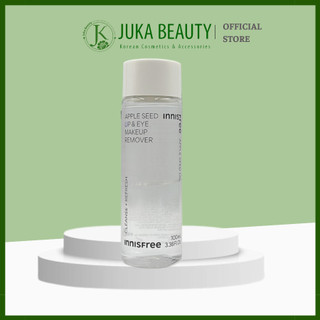 Tẩy trang mắt môi Innisfree Apple Seed Lip & Eye Makeup Remover 100ml