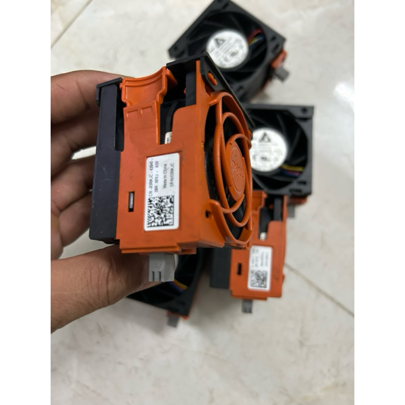 Quạt Dell delta,San ace 60 12v 1.5A , vuông 6cm có khung bảo vệ