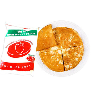 Bột Mì Đa Dụng Trái Táo Số 8 500g