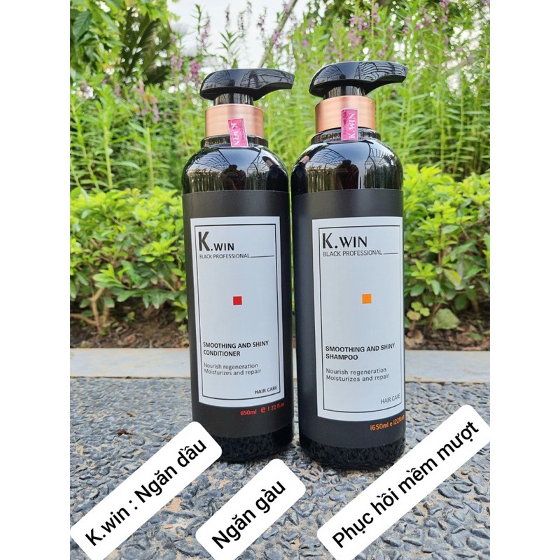 Dầu gội Kwin đen
