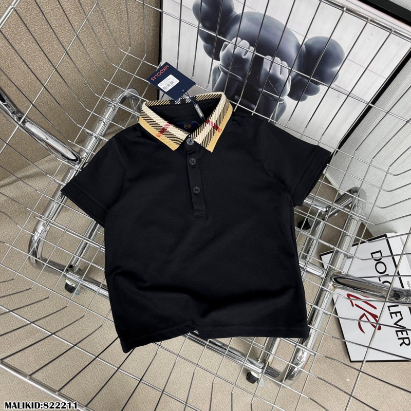 Áo polo bé trai bb.r mix cổ đơn giảng sang trọng mẫu Hero tự chụp_8222 Herokids