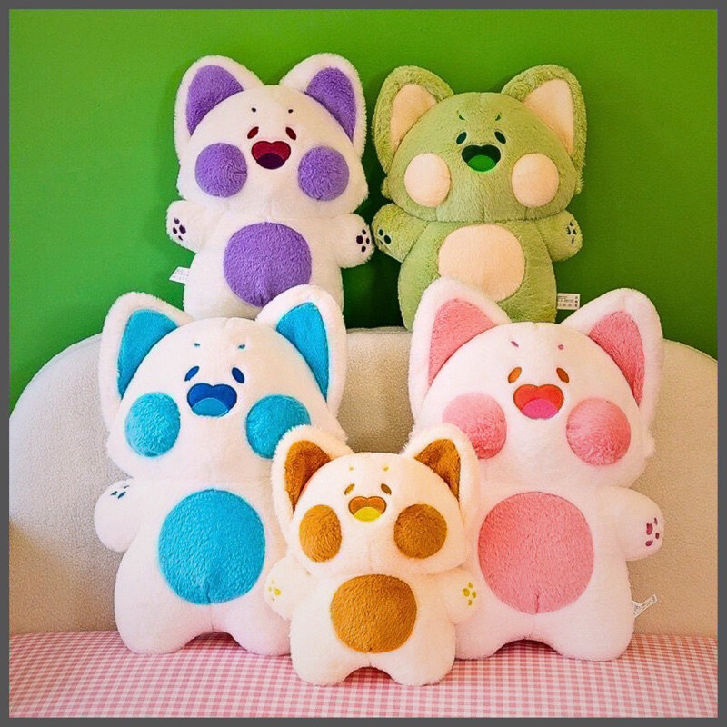 Gấu bông đồ chơi YADOU hình mèo nhồi bông mềm mại 40cm