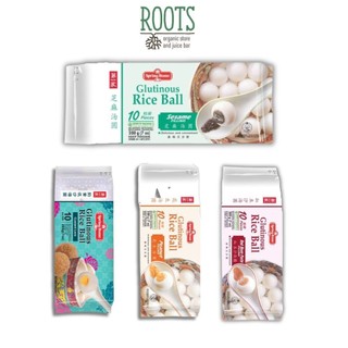 Bánh trôi nước singapore 200gr/ 10 bánh mix vị đậu đỏ/ đậu phộng/ mè đen/ trứng muối/ bánh trôi spring home chính hãng
