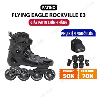 Giày Patin Người Lớn Flying Eagle RockVille E3 Chính Hãng