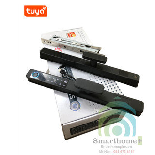 Khóa Cửa Nhôm Xingfa Bản Nhỏ Thông Minh Wifi Tuya SHP-DLS9