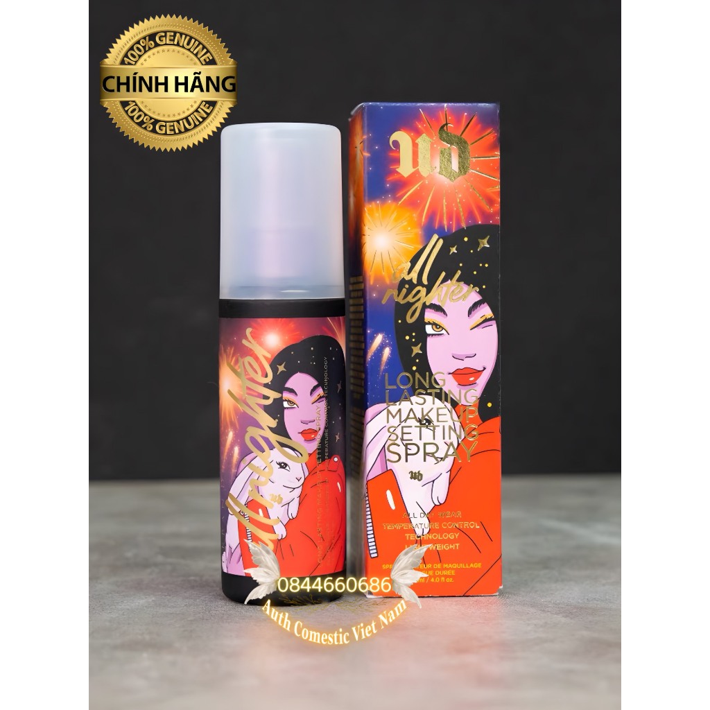 Xịt khoáng Urban Decay All Nighter Fullsize 118ml