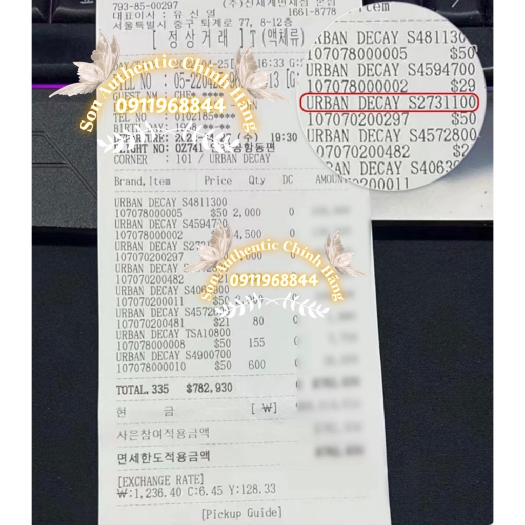 Xịt khoáng Urban Decay All Nighter Fullsize 118ml