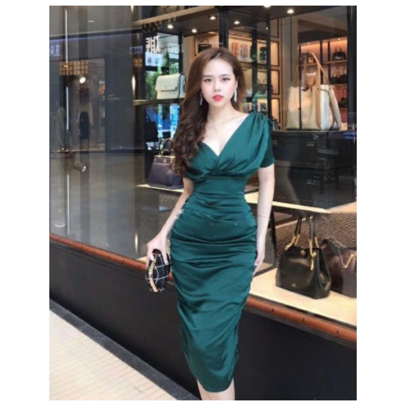 ĐẦM PHI LỤA , BÓNG ĐI TIỆC SANG TRỌNG