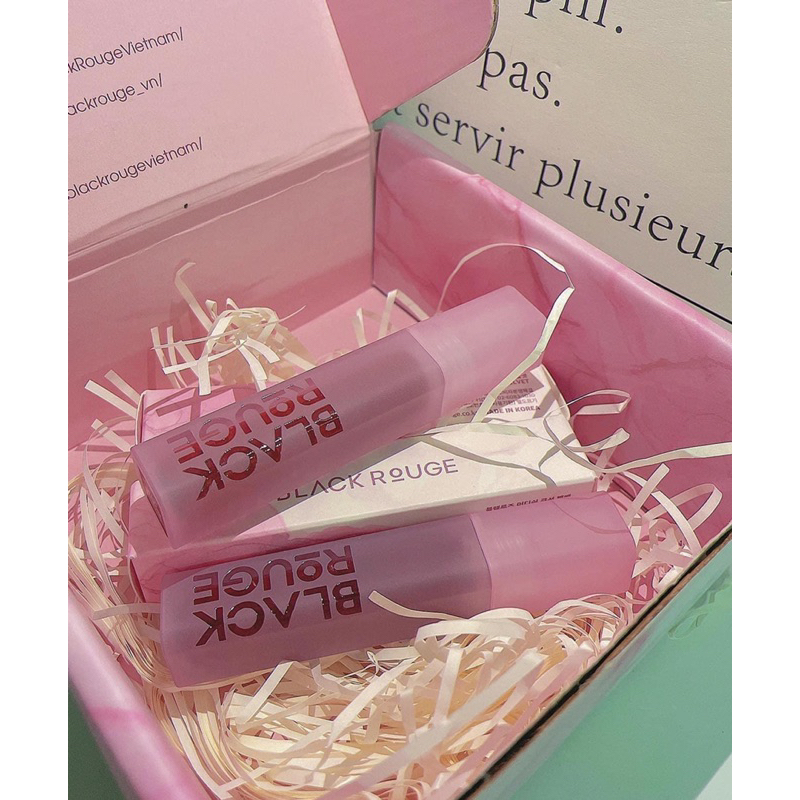 Son Kem Lì Black Rouge Muddish Cushion Velvet Son Kem BlackRouge Muddish