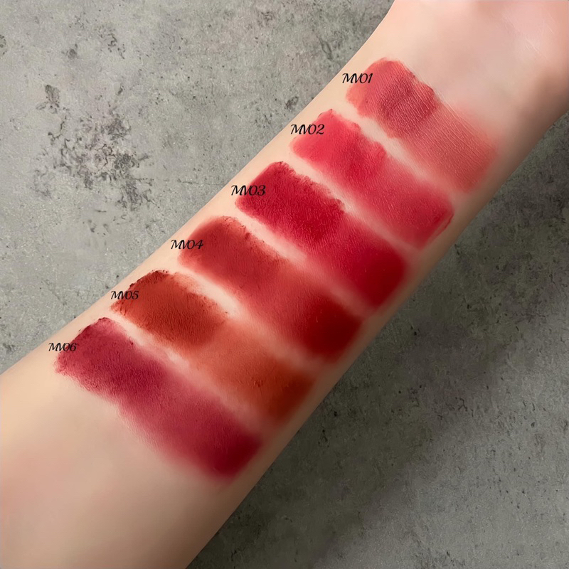 Son Kem Lì Black Rouge Muddish Cushion Velvet Son Kem BlackRouge Muddish