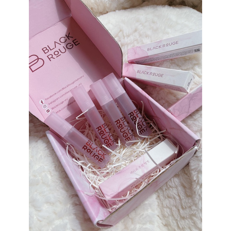 Son Kem Lì Black Rouge Muddish Cushion Velvet Son Kem BlackRouge Muddish