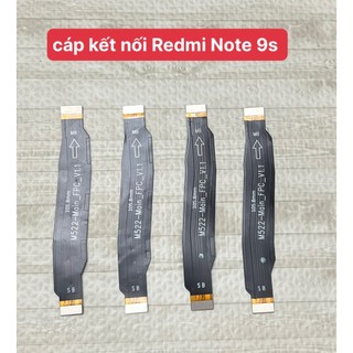Cáp kết nối bo sạc lên main redmi note 9s xiaomi